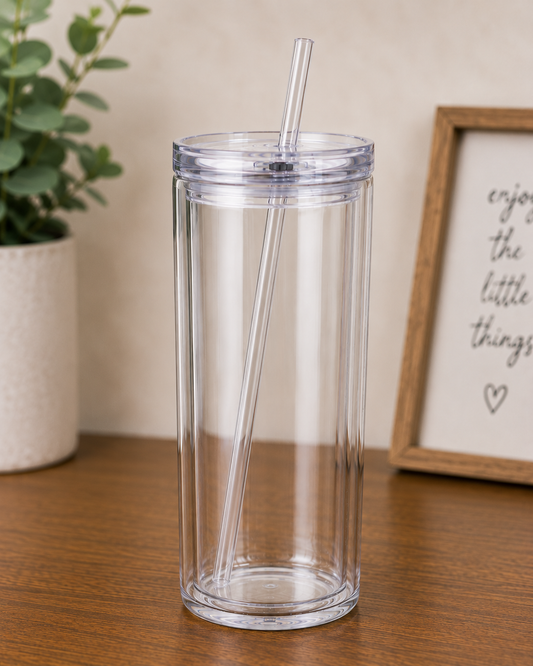 20oz Snow Globe Tumbler